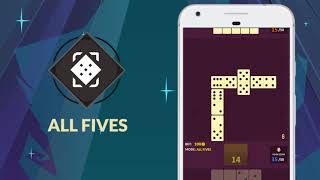 Dominoes Allfives by SNG Games Studios screenshot 5