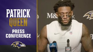 Patrick Queen: Teams Don't Want to Play Ravens' Brand of Football | Baltimore Ravens