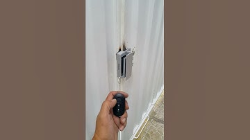 Eletromagnética em Portão Social acionada por Controle Remoto