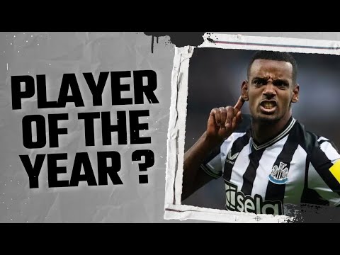 Why ISAK Deserves To Win Player Of The Year THIS SEASON!!