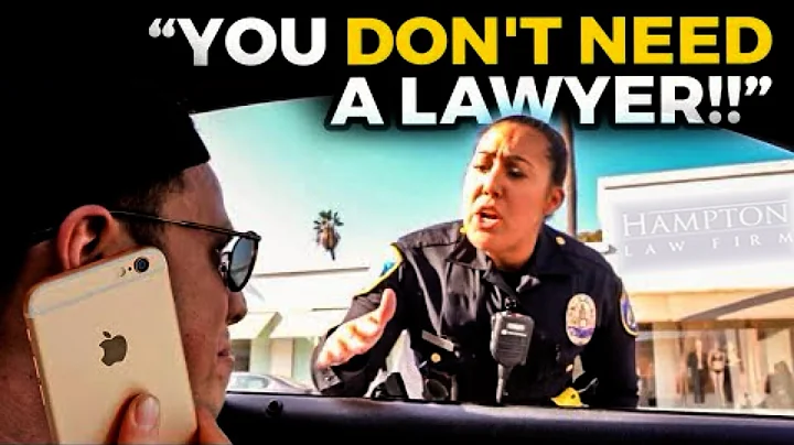 How to Stop Cops When They IGNORE Your Right to a Lawyer