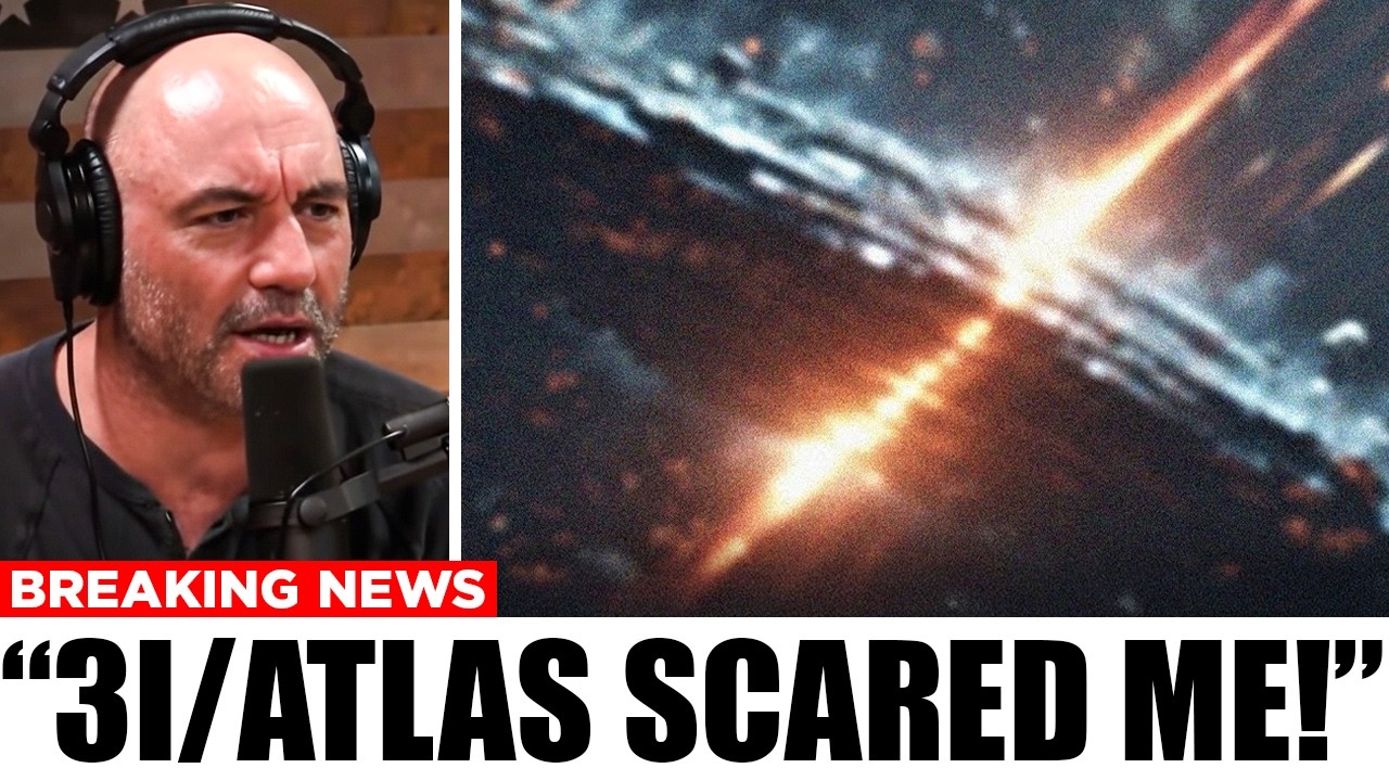 3I/ATLAS Didn't Scare Me Until I Learned This.. | Joe Rogan