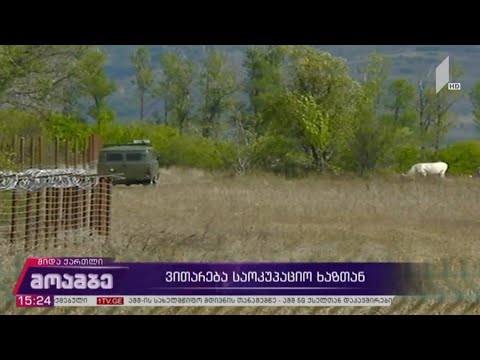 ვითარება საოკუპაციო ხაზთან