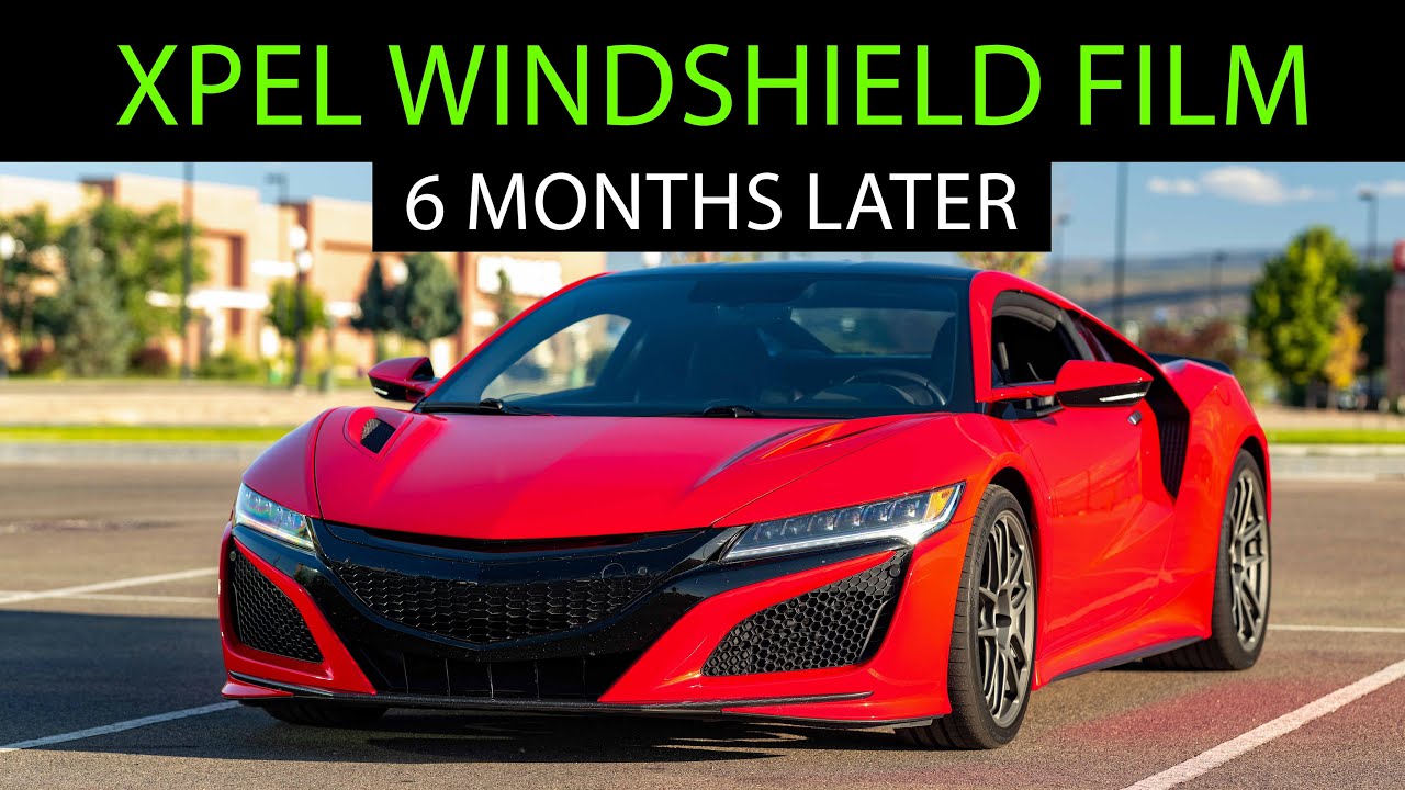 XPEL Windshield Protection Film 6-Month Review - Was it Worth It?
