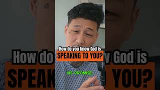 How do you know God is speaking to you