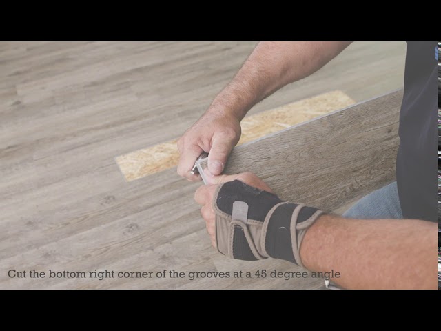 Vinyl Plank Floor Repair – FixitwithJerry