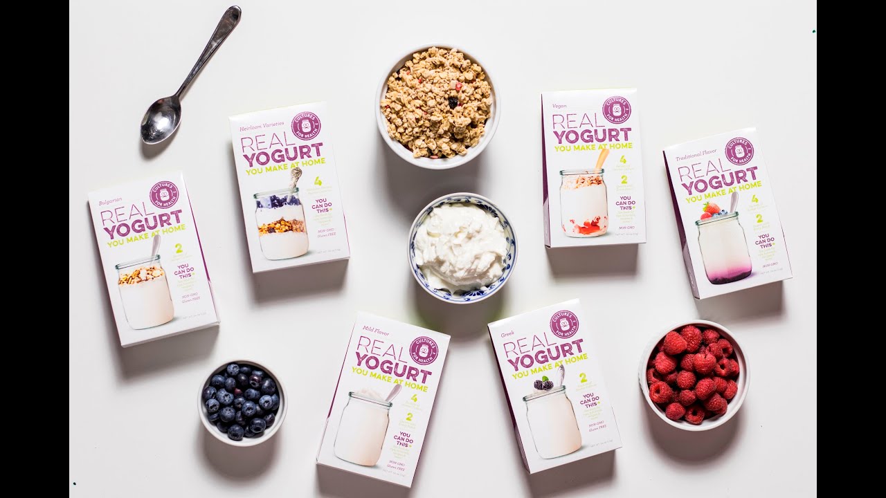 Bulgarian Yogurt Starter Culture Choosing Your Yogurt YouTube