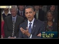 Barack Obama is no longer Wall Street’s enemy