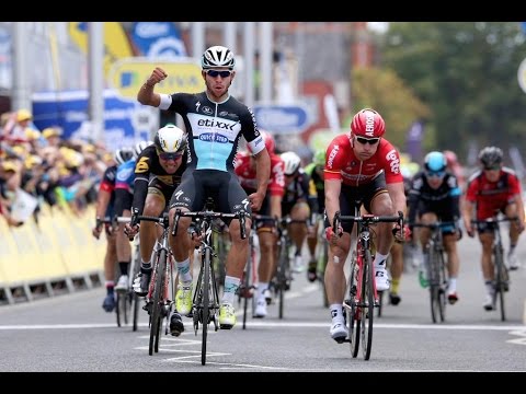 Video: Andre Greipel gana la primera etapa del Tour de Gran Bretaña en sprint final