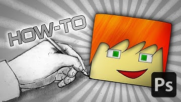 [TUTORIAL] How to Make a MINECRAFT Profile Picture! (Team Crafted Style) Photoshop CC