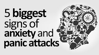 5 Signs And Symptoms Of Anxiety & Panic Attacks
