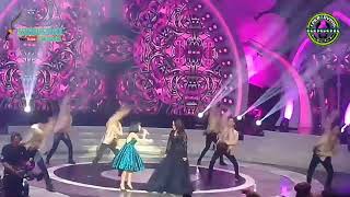 LESTI FEAT BUNDA RITA SUGIARTO - GOYAH Di konser sosial media LIDA 2018