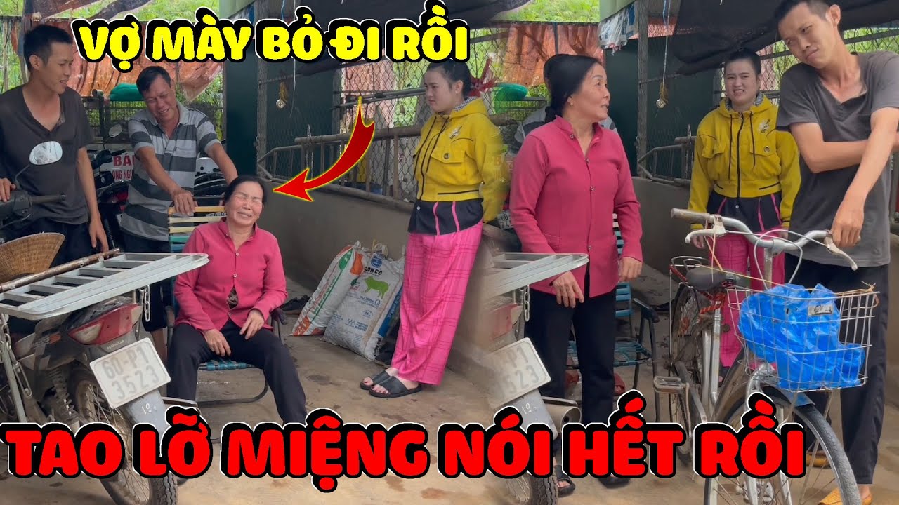 Vợ Sơn Báo Bỏ Về Ngoại Vì Dì Hương Lỡ Miệng Nói Hết Chuyện Xấu Của Sơn Báo