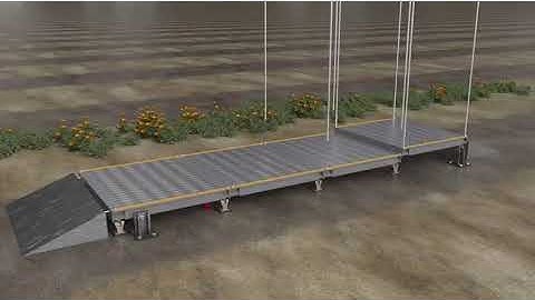 Installation video for new column load cell