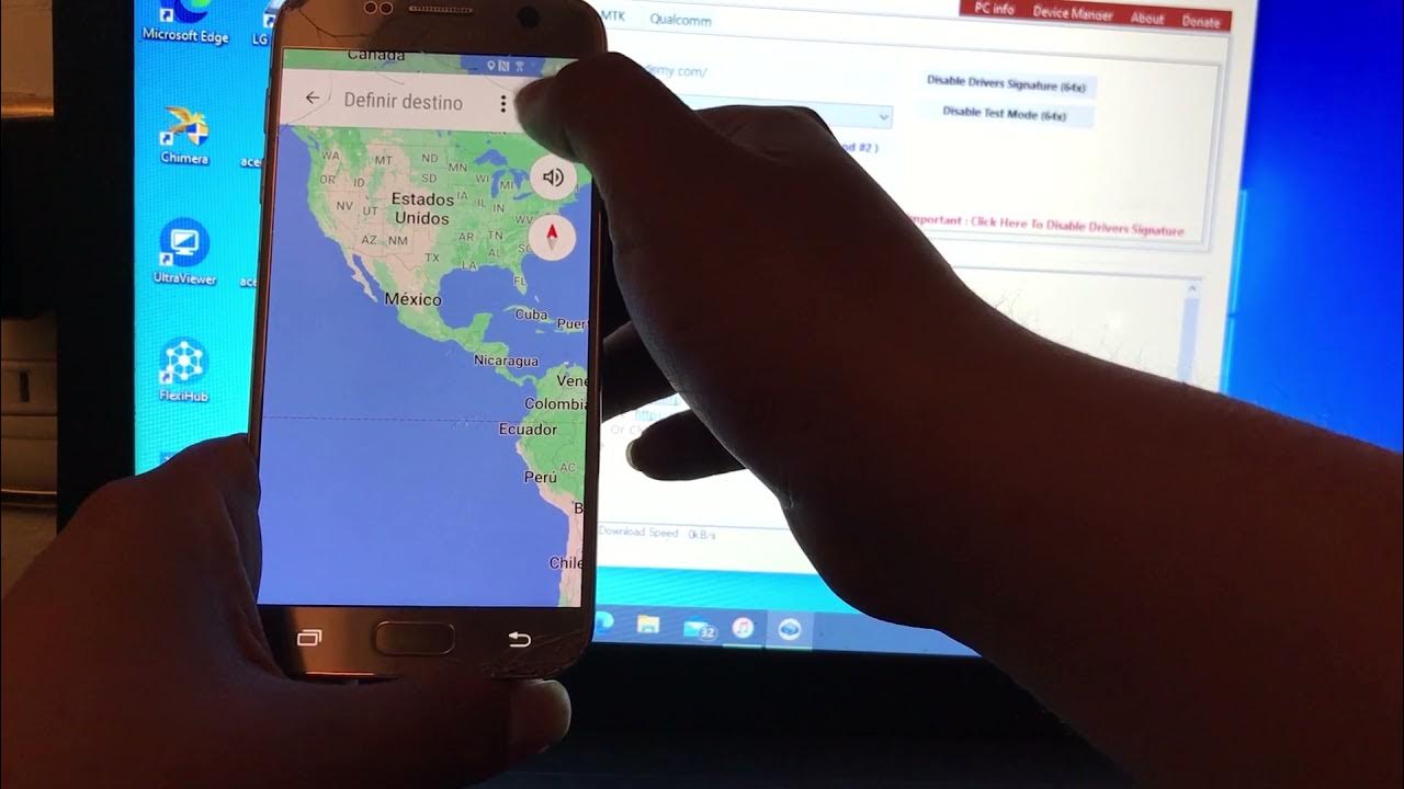 ELIMINAR CUENTA FRP GOOGLE SAMSUNG S7 G930V ANDROID 8 METODO FINAL