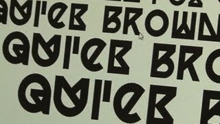 African heritage inspires new font for designers