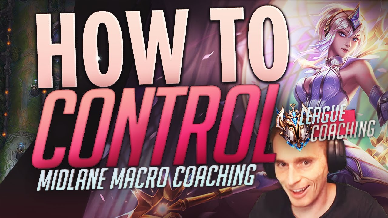 I showed this student how to ACTUALLY Control the map as a mid laner - Challenger LoL Coaching