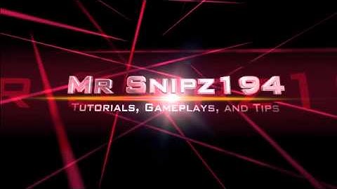 Channel Intro - Created using Flixpress.com