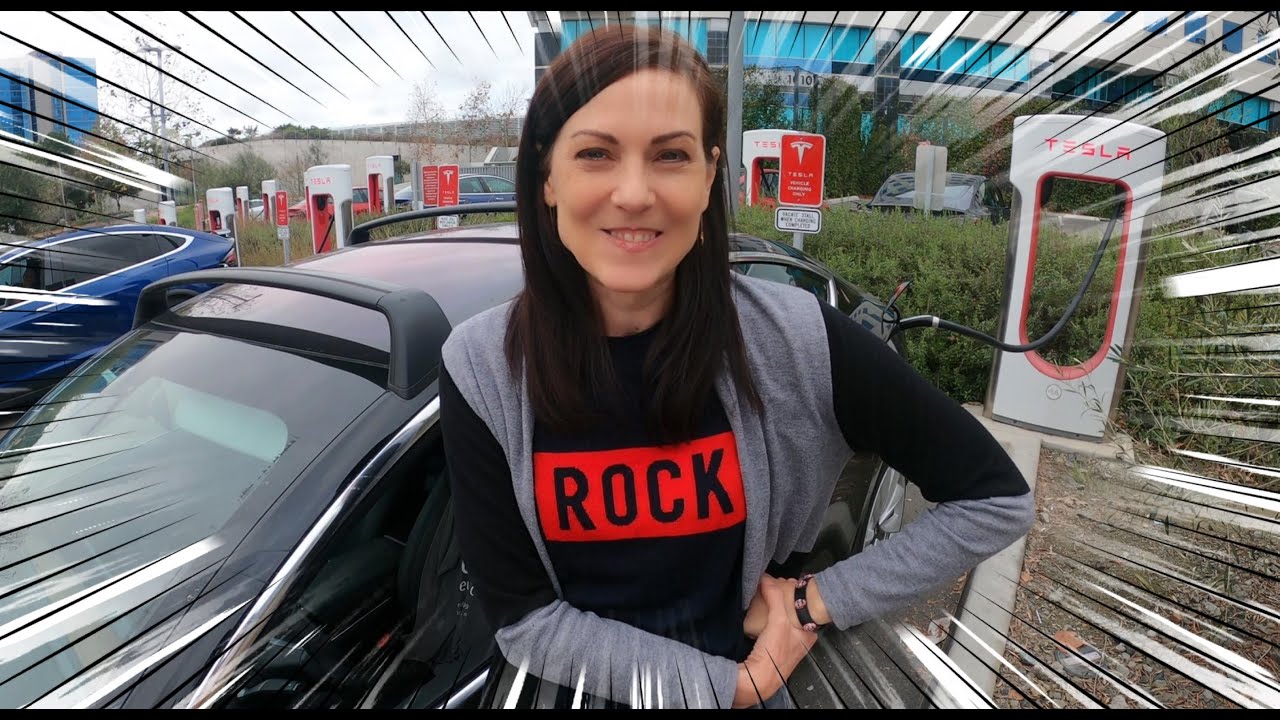 Tech Artist's Take On Supercharger San Diego, CA 4K YouTube