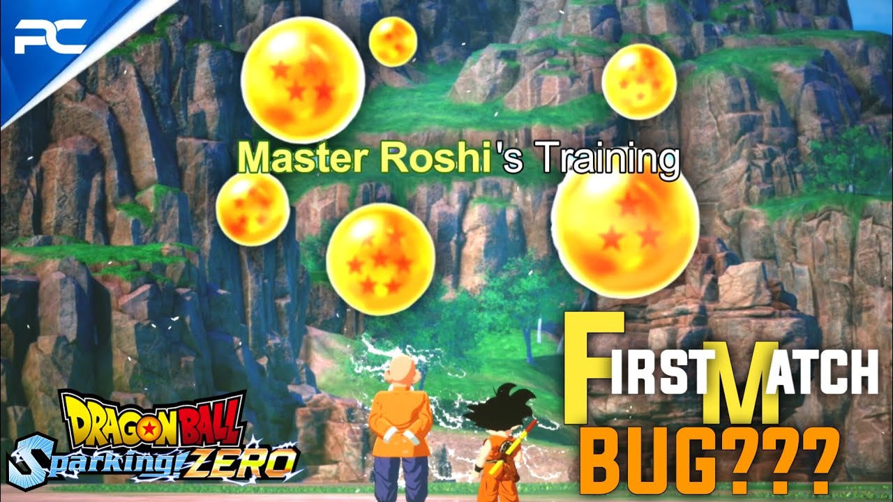 Master Roshi Training Routine DBZ Sparking Zero