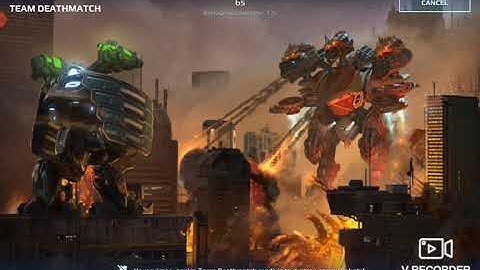 War Robots - Yaga Gang Event task #13: Boosted TDM session for damage grinding with Yan-di Robots =)