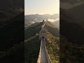 Great Wall of China Cinematic 4K 🇨🇳 | Relaxing Nature Scenery #trending #viral #youtubeshorts