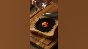 ASMR SPREADING ON TOAST 🍞.   #aiasmr #satisfying #asmr #relax #relaxing #viralvideo #spreading