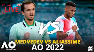 🔴 EN DIRECTO - OPEN DE AUSTRALIA 2022: DANIIL MEDVEDEV - FÉLIX ALIASSIME
