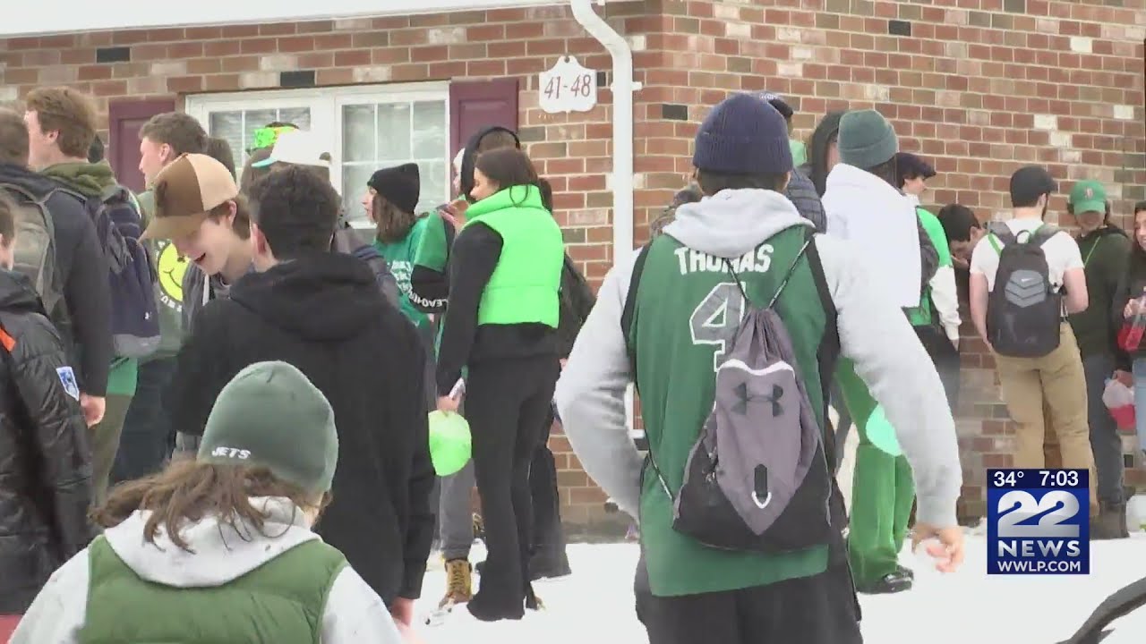 Annual Blarney Blowout takes place at UMass Amherst
