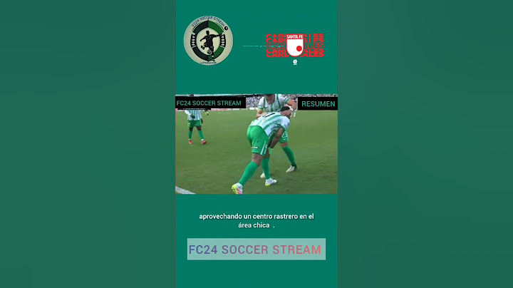 "¡Nadie lo podía creer! Gol agónico de Santa Fe al 90+6 😱 #Golazo #SantaFe #Nacional #Shorts #Viral"