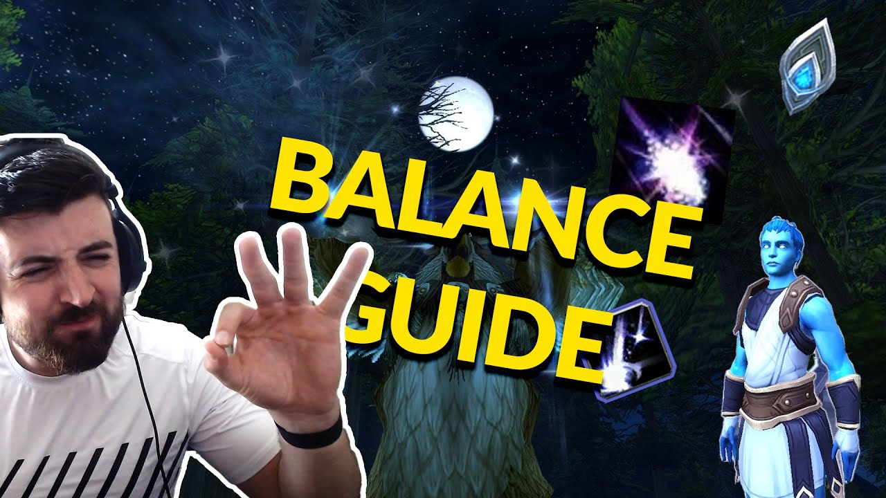 The Only Balance PvP Guide You Will Need 9.2 YouTube