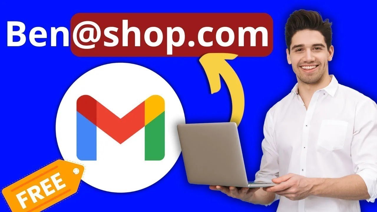 Jak utworzyć BEZPŁATNY adres e-mail dla firm i korzystać z niego w usłudze GMAIL