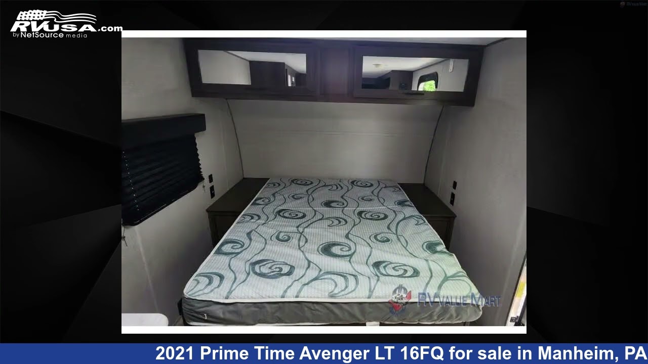 Eye-catching 2021 Prime Time Avenger LT Travel Trailer RV For Sale in Manheim, PA | RVUSA.com