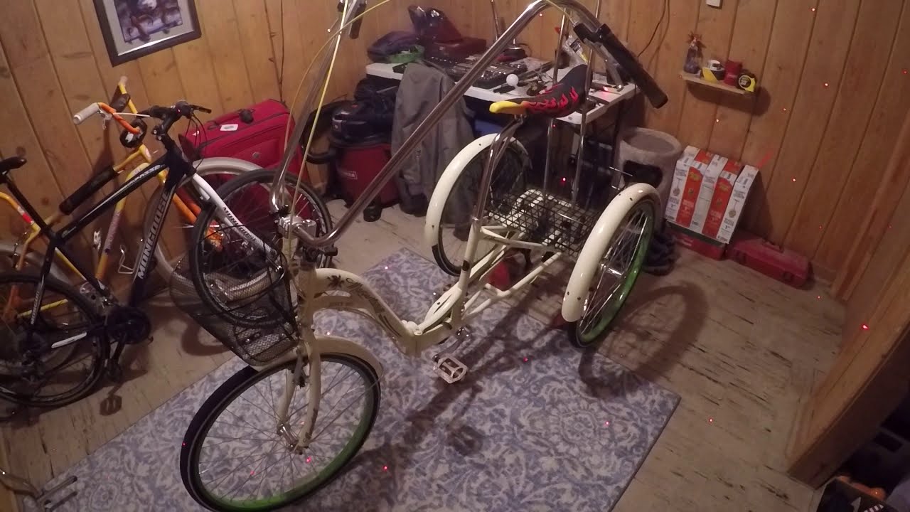 margaritaville adult trike