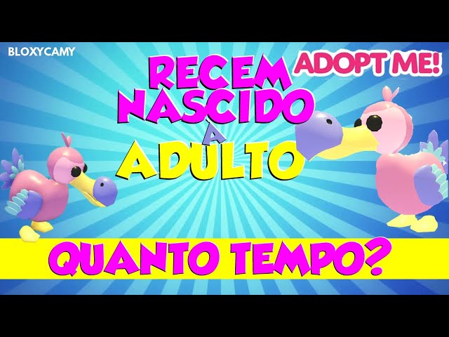 Roblox Adopt Me - Lista de idades e níveis dos animais de