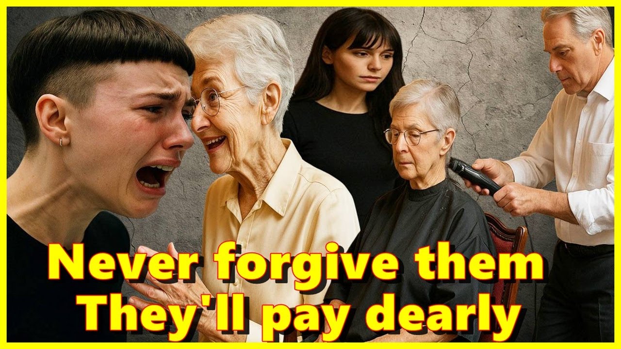 Истории Стрижки - Они Сказали 'Сиди Смирно' 😡Они Обманули Меня! Держали и Обрили Виски😭