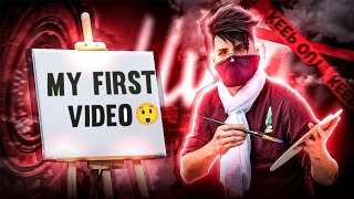 My First Video of BR Rank!❤️|| Dark Gaming 555