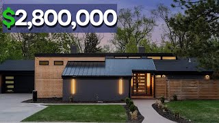 Step Inside This $2.8 Million Mid-century Modern Dream Home In Denver: Take A Tour Of 6340 E 6th