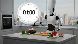 1 Minute Cooking Timer 🤖 Kitchen Countdown | Perfect for Quick Cooking | Timecraft