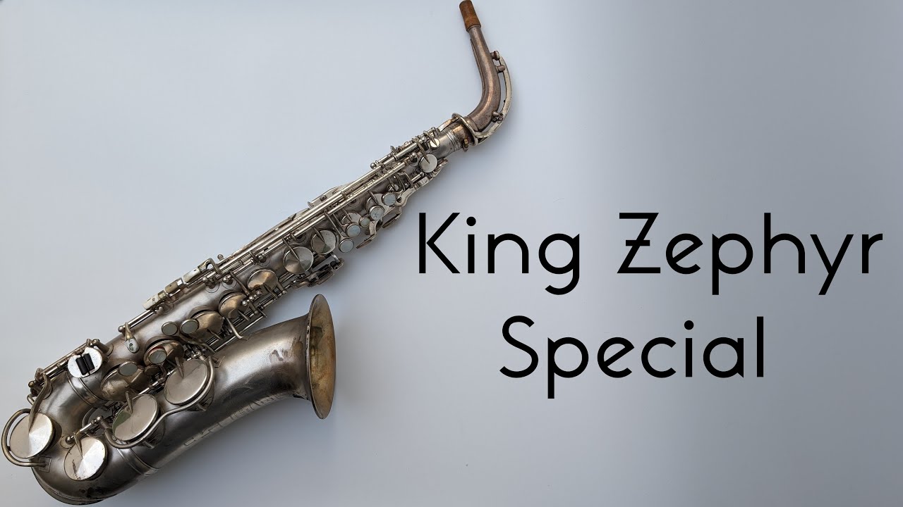 King Zephyr Special, the precursor to the Super 20 model - YouTube