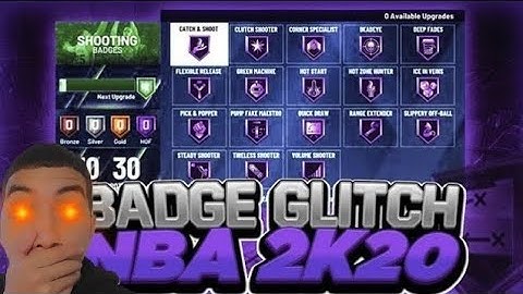 *NEW* NBA 2K20 INSTANT BADGE GLITCH AFTER PATCH 1.05! - UNLOCK ALL BADGES INSTANTLY (XBOX/PS4)!