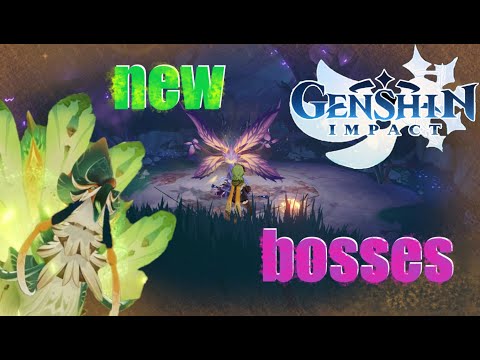 НОВЫЕ БОССЫ И ПОДЗЕМЕЛЬЕ НАКАЗАНИЯ !!! Genshin Impact
