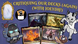 Full Roasting Our Decks With ⁨JoeyDH⁩  | Magic Mirror Podcast 102 Guide