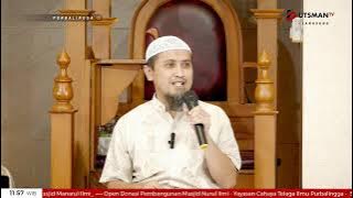 LIVE  Keluhan Tetangga | Hadits No.126 - Ustadz  Abdullah Zaen, Lc., M.A.