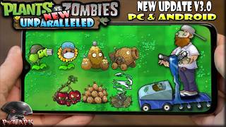 Plants Vs Zombies New Unparalleled | New Update V3.0 | Android Apk | Link Download & Gameplay screenshot 5