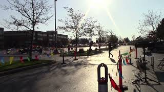 2022 Angels on the Run 5K Start/Finish Line Video