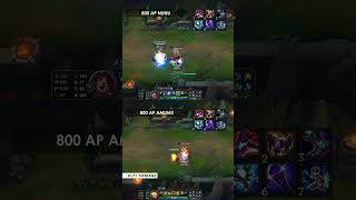 800 Ap Nunu Vs 800 Ap Amumu Ult Damage Test