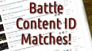 Content ID Matches, and Several Ways to Clear and Restore Revenue and Ownership