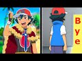 There is a 50/50 Chance Ash Leaves Pokemon...