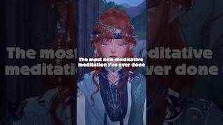 Non-meditation.☠️ THEY MADE IT SLIDING #game #infinitynikki #meditation #update #event #infoldgames